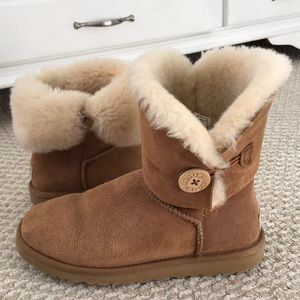 UGG, Bailey Button Boots